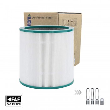 Dyson TP00 / TP01/ TP02 / TP03 /BP01 / HP02/ AM11 Filtresi   Faf True Hepa 14 Filtre  